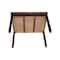 International Concepts Rectangle Table with Lift Up Top For Storage, 24 in W, 33.1 in L, 22.2 in H, Wood, Rich Mocha JT15-2532L - alternate 5